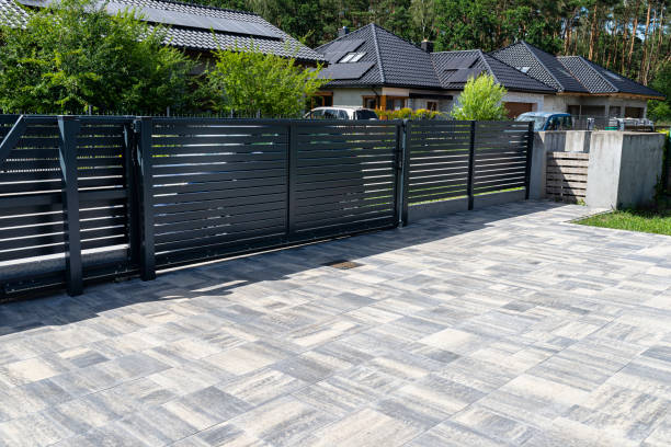 Best Brick Driveway Pavers  in Albion, MI
