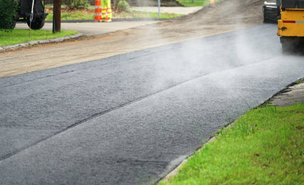 Residential Paver Driveway in Albion, MI