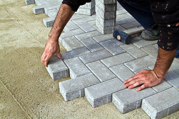 Best Cobblestone Driveway Pavers  in Albion, MI